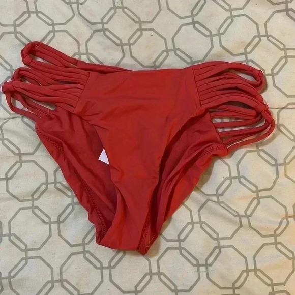 O’Neill Saltwater Solids Boulders Strappy Side Full Bottom - Picture 8 of 13